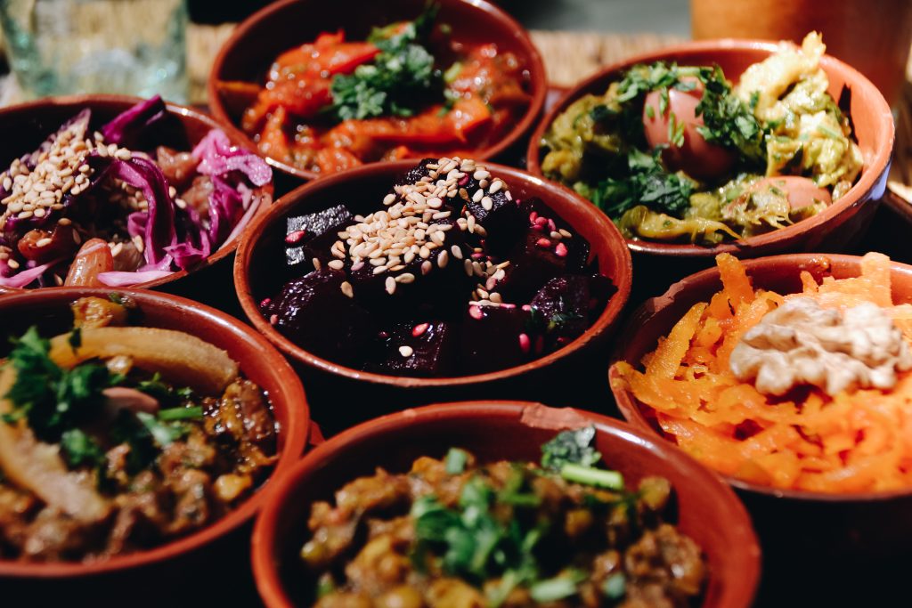 Marrakesh,,Marrakesh,/,Morroco,-,09,29,2019:,Moroccan,Salads