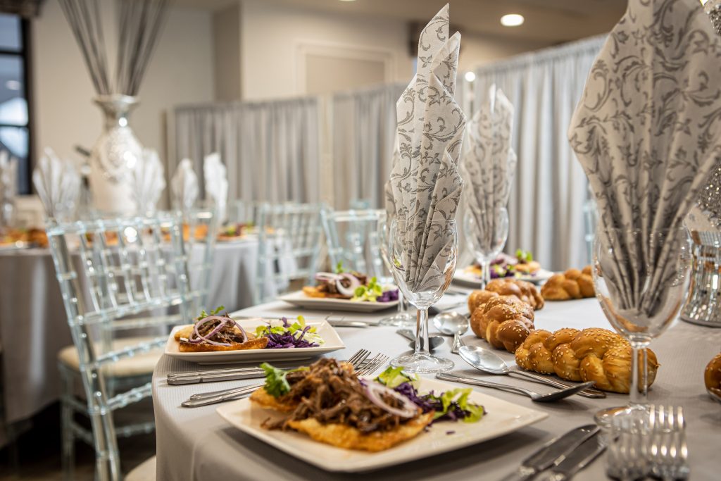 Bar,Mitzvah,Table,Event,,Decor,Ideas.,Appetizer,Meat,Food,For