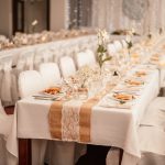 Decorated,Hall,For,Wedding,Ceremony.,Wedding.,Banquet.,The,Chairs,And